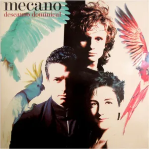 Mecano, Descanso Dominical - LP