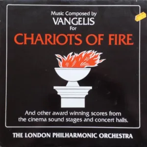 The London Philharmonic Orchestra, Chariots Of Fire - LP