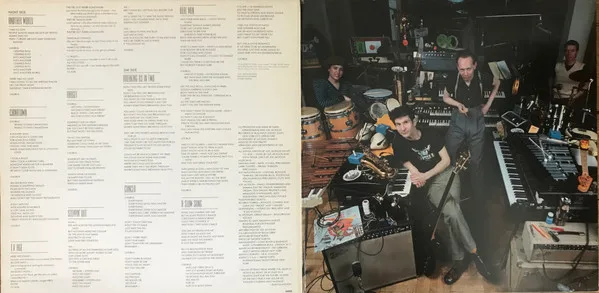 Joe Jackson, Night And Dat - LP