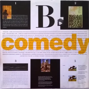 Black, Comedy - LP Album Stereo: imagen 6