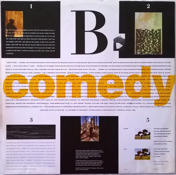 Black, Comedy - LP Album Stereo