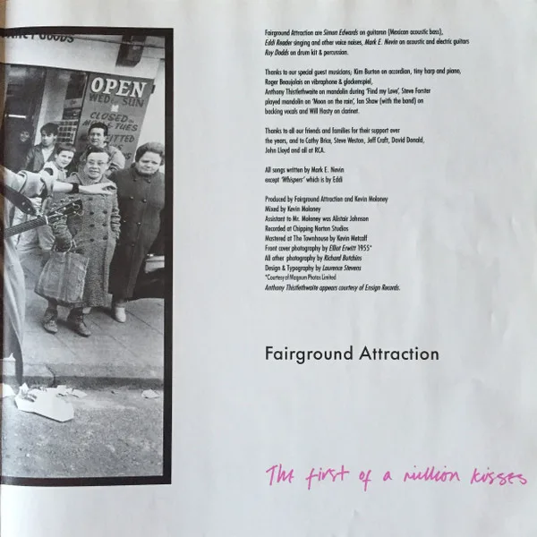 Fairground Attraction, The First Of A Million Kisses - LP