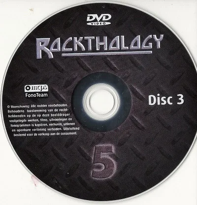Various, Rockthology 5 - LP