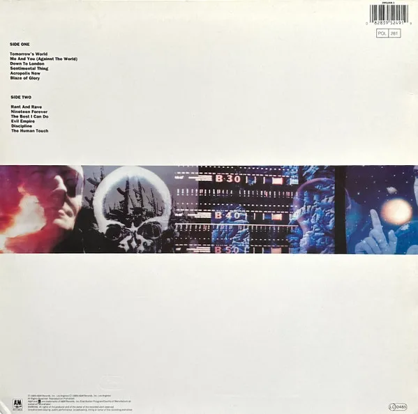 Joe Jackson, Blaze Of Glory - LP