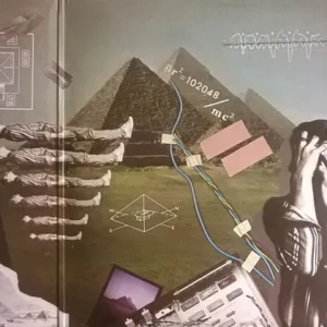 The Alan Parsons Project, Pyramid - LP: imagen 2