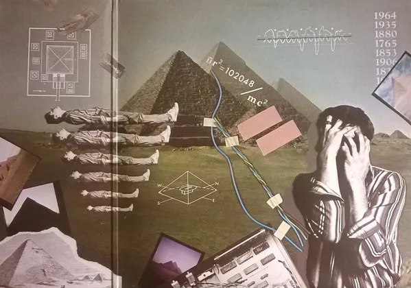 The Alan Parsons Project, Pyramid - LP
