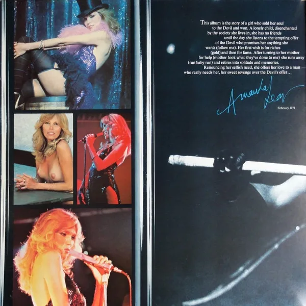 Amanda Lear, Sweet Revenge Incl. Poster - LP