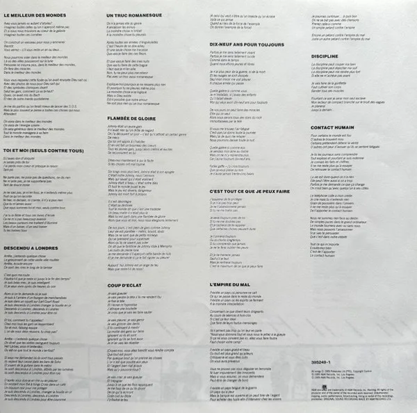 Joe Jackson, Blaze Of Glory - LP