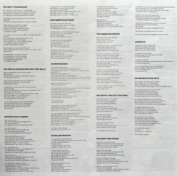 Joe Jackson, Blaze Of Glory - LP