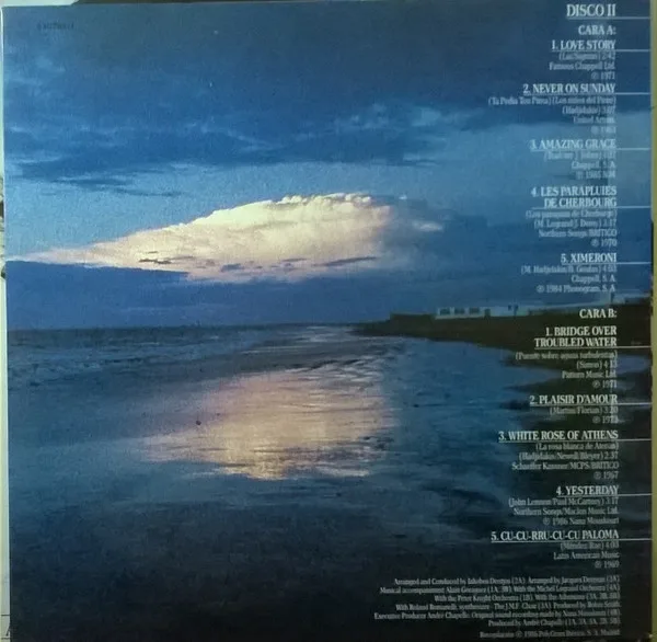 Nana Mouskouri, Con Toda El Alma - LP