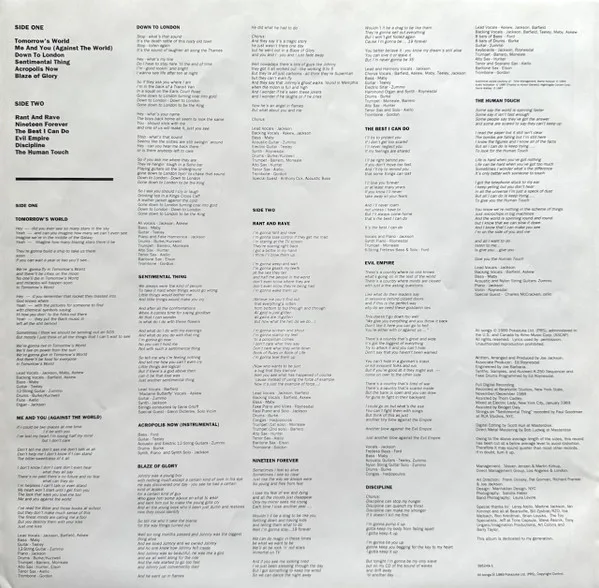 Joe Jackson, Blaze Of Glory - LP