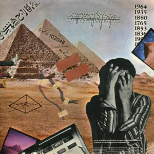 The Alan Parsons Project, Pyramid - LP: imagen 5