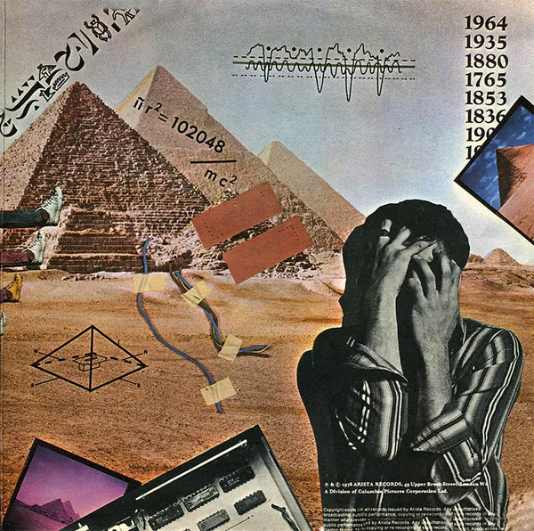 The Alan Parsons Project, Pyramid - LP