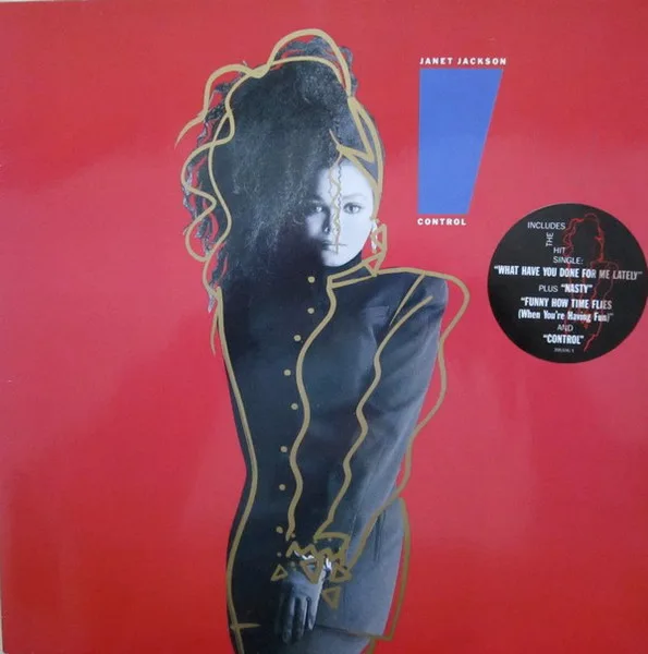 Janet Jackson, Control - LP