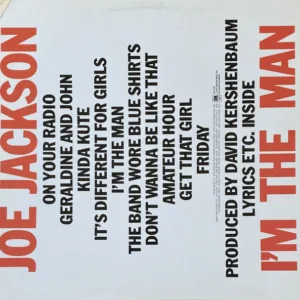 Joe Jackson, I'M The Man - LP: imagen 2