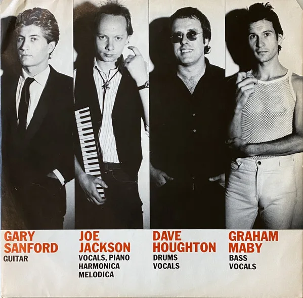 Joe Jackson, I'M The Man - LP