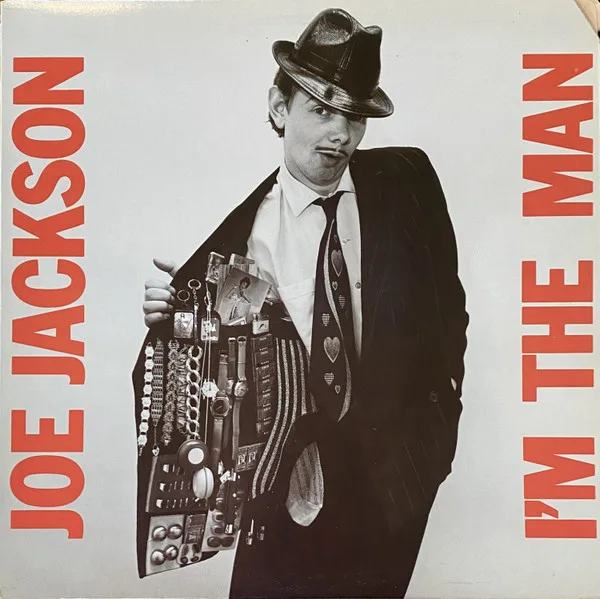 Joe Jackson, I'M The Man - LP