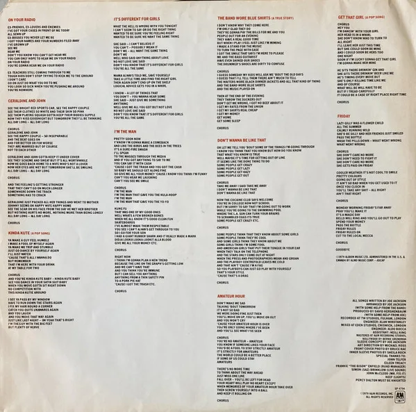 Joe Jackson, I'M The Man - LP
