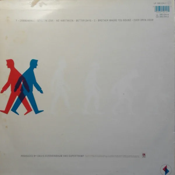 Supertramp, Brother Where You Bound - LP