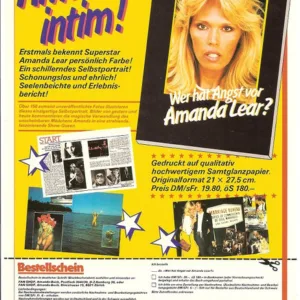 Amanda Lear, Sweet Revenge Incl. Poster - LP: imagen 5
