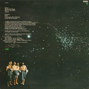Supertramp, Crime Of The Century - LP: imagen 2