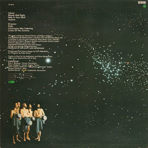 Supertramp, Crime Of The Century - LP