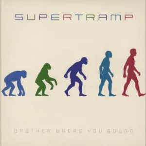 Supertramp, Brother Where You Bound - LP
