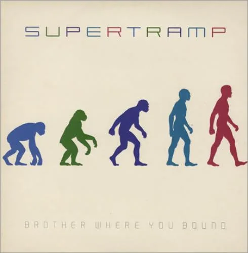 Supertramp, Brother Where You Bound - LP