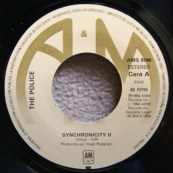 The Police, Synchronicity II - Singles