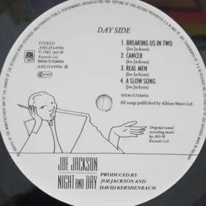Joe Jackson, Night And Dat - LP: imagen 5