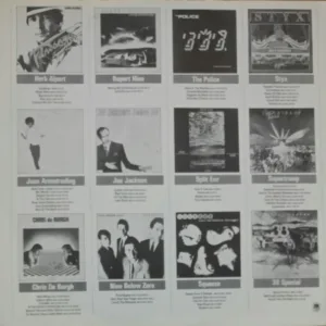 Joe Jackson, Night And Dat - LP: imagen 6