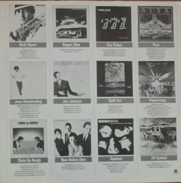 Joe Jackson, Night And Dat - LP