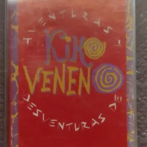 Kiko Veneno, Aventuras Y Desventuras De Kiko Veneno - Cassette