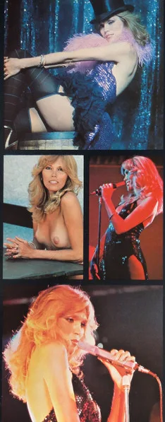 Amanda Lear, Sweet Revenge Incl. Poster - LP