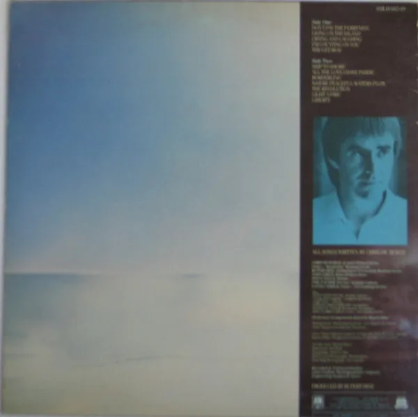 Chris De Burgh, The Getaway - LP