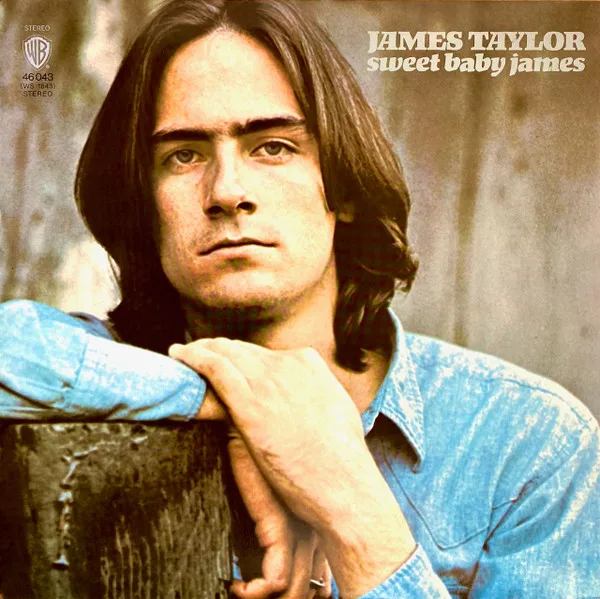James Taylor, Sweet Baby James - LP