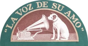Logo de La Voz De Su Amo