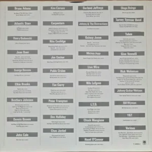 Joe Jackson, Night And Dat - LP: imagen 7