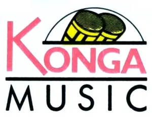 Logo de Konga Music