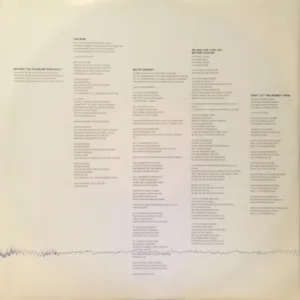 The Alan Parsons Project, Freudiana - LP: imagen 9