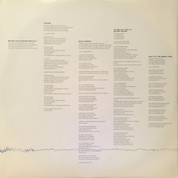 The Alan Parsons Project, Freudiana - LP