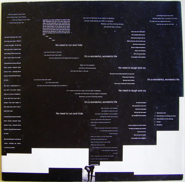 Black, Wonderful Life - LP