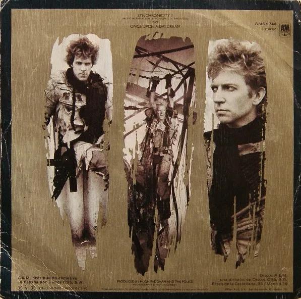 The Police, Synchronicity II - Singles