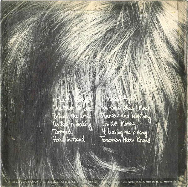 Phil Collins, In The Air Tonight - Singles