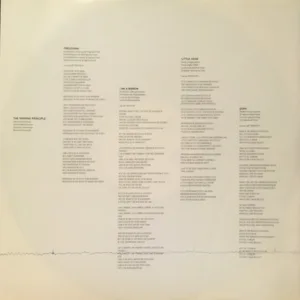 The Alan Parsons Project, Freudiana - LP: imagen 10