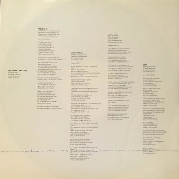 The Alan Parsons Project, Freudiana - LP