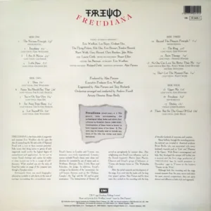 The Alan Parsons Project, Freudiana - LP: imagen 3