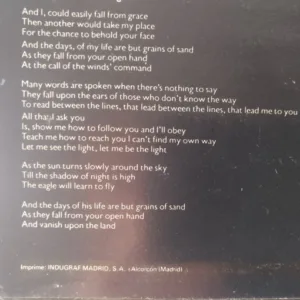 The Alan Parsons Project, Pyramid - LP: imagen 7