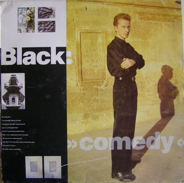 Black, Comedy - LP Album Stereo