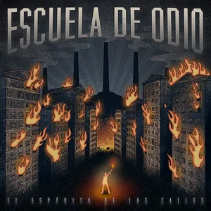 Escuela De Odio, El Espíritu De Las Calles - LP